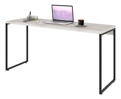 Imagem 4 de 5 de Mesa Para Escritório Diretor 1,50m Dynamica