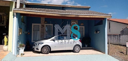 Casa Com 2 Dormitórios À Venda, 137 M² Por R$ 318.000,00 - Vila Paraíso - Caçapava/sp - Ca0125
