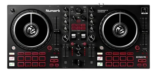 Controladora Numark Mixtrack Pro Fx 2 Decks Dj Rca | Parcelamento
