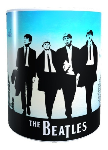 Taza - Tazón The Beatles, Caminando, Rock