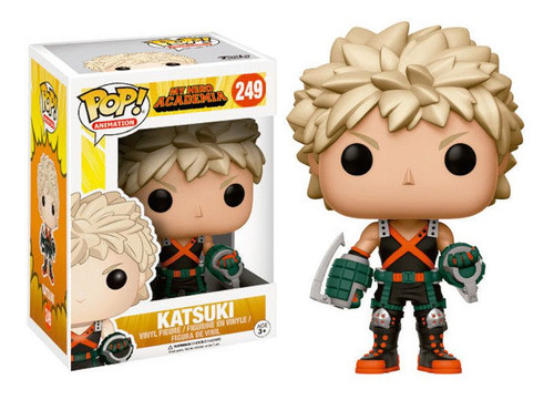Funko Pop Animation My Hero Academia - Katsuki 249