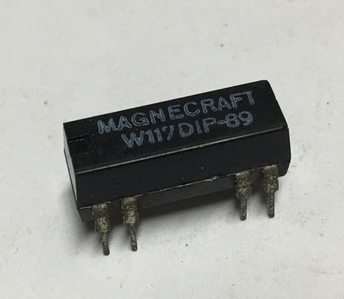 Magnecraft Rele Dip Dual In-line 8pin W117dip-89