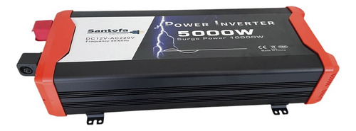 Inversor De Corriente 12va220v 5000w 2usb 2sockets Onda Pura