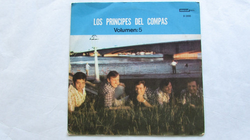 Disco Vinilo Los Principes Del Compas - Volumen: 5
