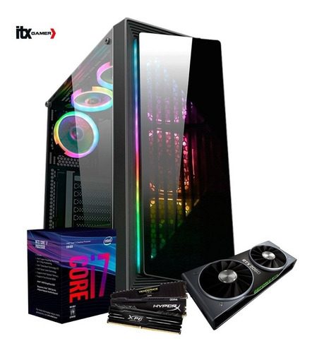 Pc Gamer Rtx2060 16gb De Ram Ddr4