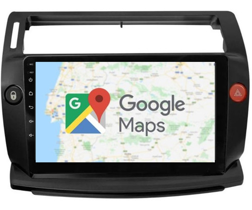 Imagem 5 de 8 de Central Multimidia Citroen C4 C4 Pallas Vtr Android 12x