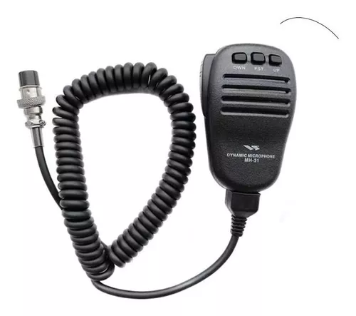 Microfone Yaesu Mh 31b8 Ft-840 Ft-847 Ft-920 Ft-950 Ft-1200