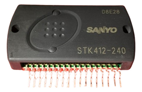 Stk412-240 Stk412 240 Circuito Amplificador De Audio 