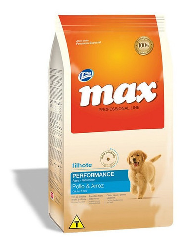 Max Performance Cachorro 8 Kg 