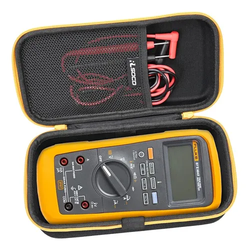 Tester Rlsoco  Case Duro Para Fluke 87v Max Multímetro Digit
