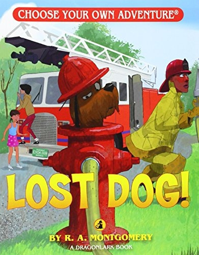 Book : Lost Dog! (choose Your Own Adventure - Dragonlarks...