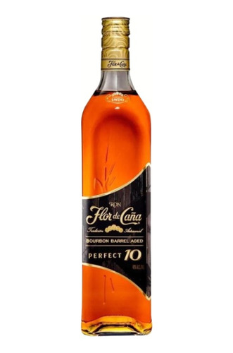 Ron Flor De Caña Bourbon Barrel 10 Años 1 Litro Pérez Tienda