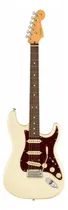 Comprar Guitarra elétrica Fender American Professional II Stratocaster de amieiro olympic white brilhante com diapasão de pau-rosa