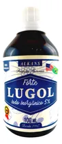 Comprar Lugol Inorgânico 5% Iodo + Iodeto De Potássio 30 Ml Sabor Sem Sabor