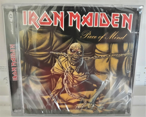 Cd Iron Maiden - Piece Of Mind *novo - Lacrado*