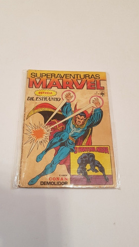 Superaventuras Marvel Nº 2 - Ed. Abril