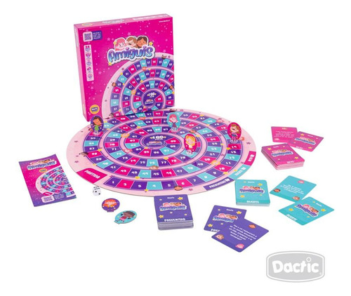 Juego De Mesa Amiguis Retos Y Risa Entre Amigos Dactic