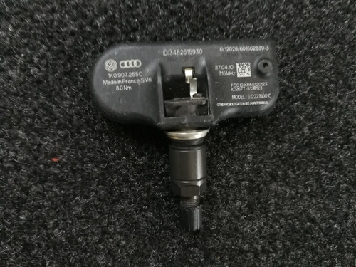 Sensor De Presión De Llantas Válvula Vw Seat Audi Gli Gti Fr