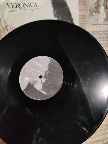 Lp Veronica Rosa Salvaje Disco Vinilo (Usado)