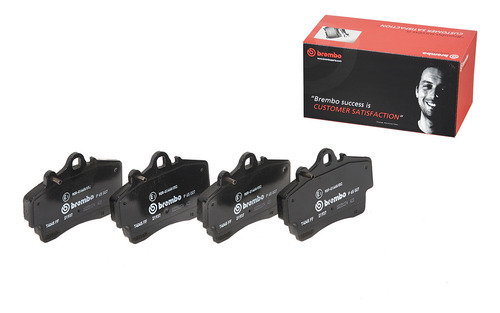 Balatas D07 Brembo Low Porsche Cayman Base 2007
