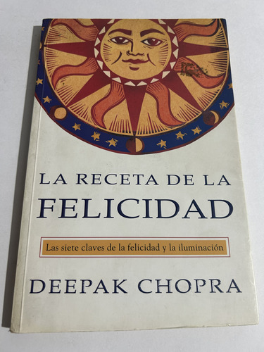 Libro La Receta De La Felicidad - Deepak Chopra - Grande