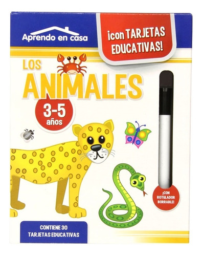 Los Animales. Aprendo En Casa - Editorial Saldaña