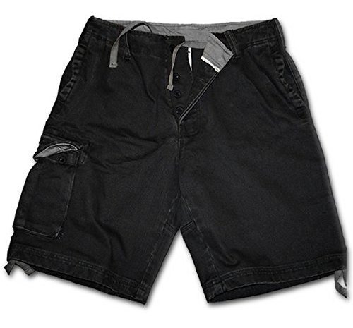 Spiral - Hombres - Metal Streetwear - Vintage Cargo Shorts N