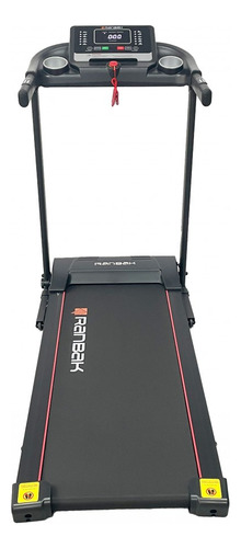 Cinta Motorizada 12km Ranbak 512 100 Kg Incl. C/cuota Envio Negro