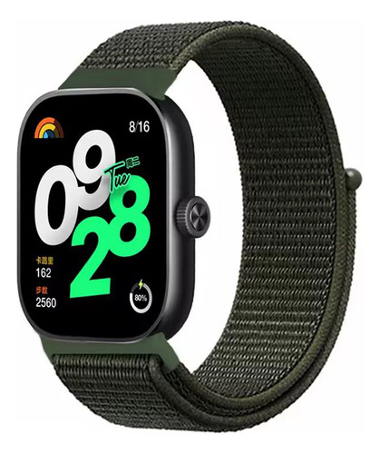 Malla Nylon Para Redmi Watch 4 Watch 5 Band 8 Pro 9 Pro 6 0 Cm