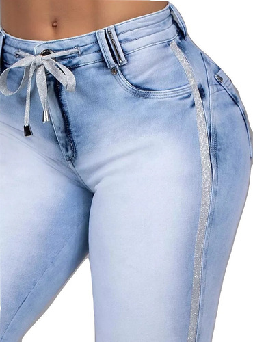 Calça Pit Bull Pitbull Jeans Bojo Aumenta Bumbum Original