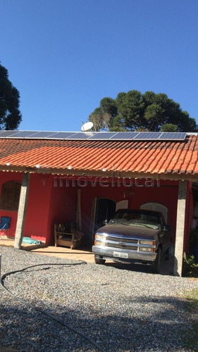 Imagem 6 de 14 de Chácara Com 3 Dormitórios À Venda Com 13800m² Por R$ 489.000,00 No Bairro Cerro Verde - Quitandinha / Pr - Ch0003