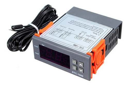 Termómetro Termostato Digital Stc-1000 9-72v Dc Envio Gratis