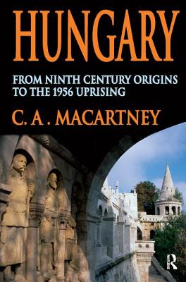 Libro Hungary: From Ninth Century Origins To The 1956 Upr...