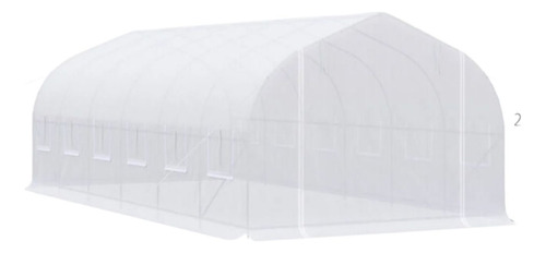 Invernadero Tunel 12 M2 4x3x2m Blanco