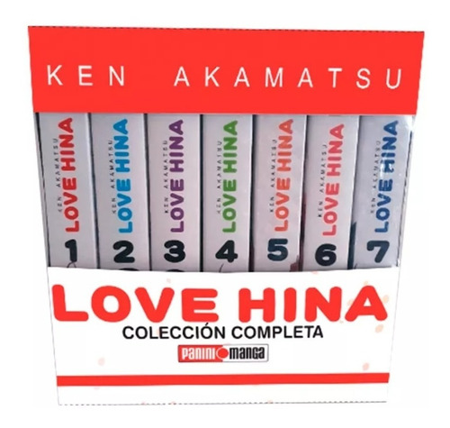 Panini Manga Love Hina Boxset