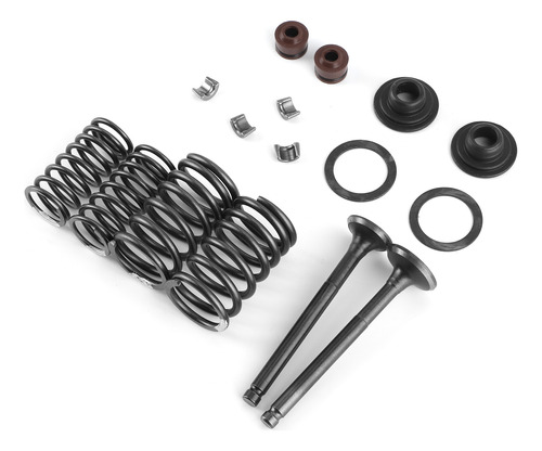 Conjunto De Válvulas De Motor Spring Stem Seal, Conjunto De