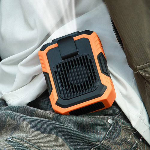 Ventilador Portátil Con Pinza Para La Cintura Ventilador De