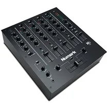 Comprar Mezclador Numark De Rascado De Cuatro Canales Plateado Negro