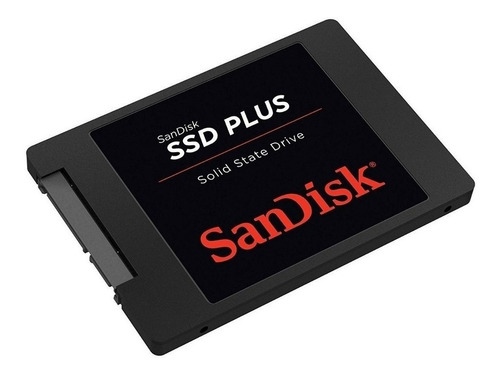 Disco Ssd 480gb Sandisk Plus Solido Interno Notebook Pc