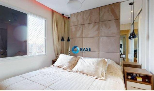 Imagem 8 de 18 de Belíssimo Apartamento Com 2 Dormitórios À Venda, 80 M² - Cambuci - São Paulo/sp - Ap12254