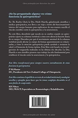 The Reality Check Una Busqueda Para Entender La..., de Haavik, Dr Heidi. Editorial 978-0-473-47045-6 en español