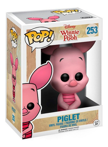 Funko Pop! - Piglet # 253 - Winnie The Pooh