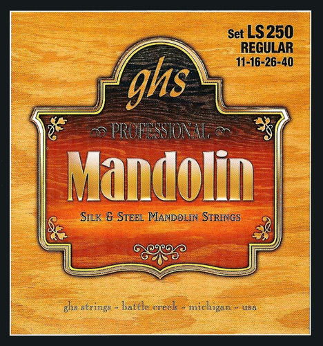 Cuerdas De Mandolina (juego Ls250)