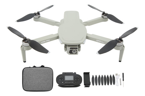 Cámara Rc Drone 4k L500pro Plegable Gps Hd Sin Escobillas De