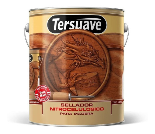 Sellador Para Madera Nitrocelulosico Tersuave X 04 Lts 