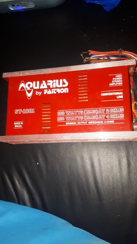 Imagem 3 de 4 de Modulo Amplificador De Som Aquárius St-1001