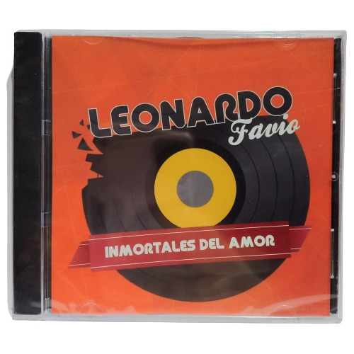 Leonardo Favio Inmortales Del Amor Cd Nuevo Cl Musicovinyl