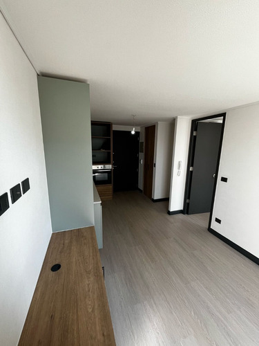 Depto 1d/1b Arriendo Edificio Nuevo Recien Entregado