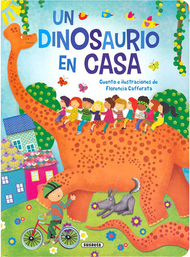 Libro Un Dinosaurio En Casa