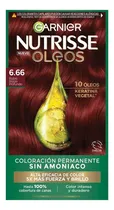 Comprar Tinte Capilar Sin Amoniaco Garnier Óleos Tono 6.66